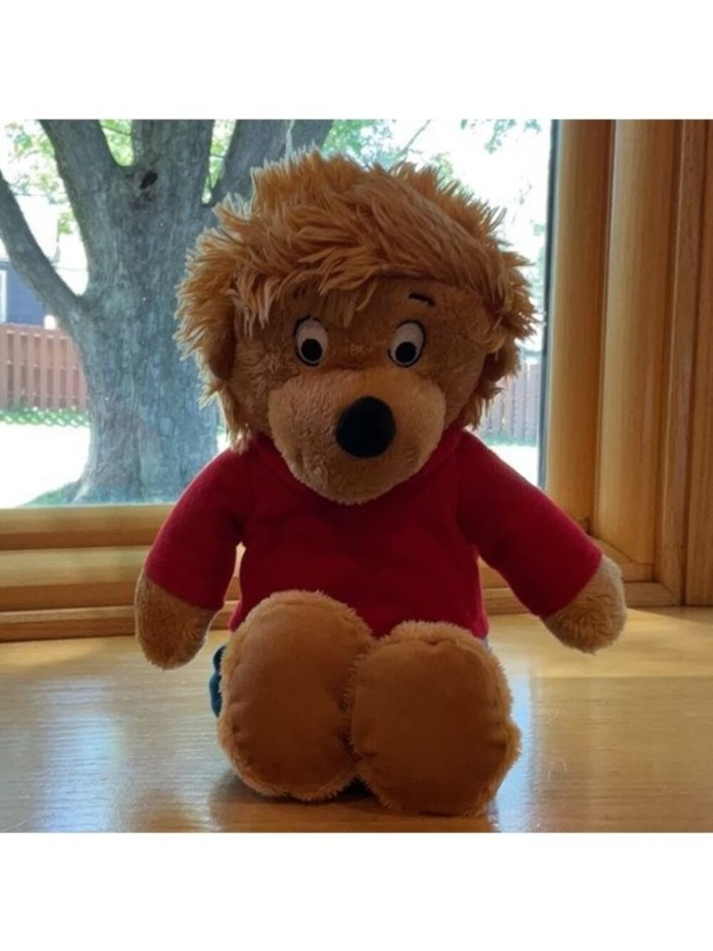 Kohl's Cares Berenstain Bears Brother Bear Plush Retro Nostalgic Kidcore Toy 13"